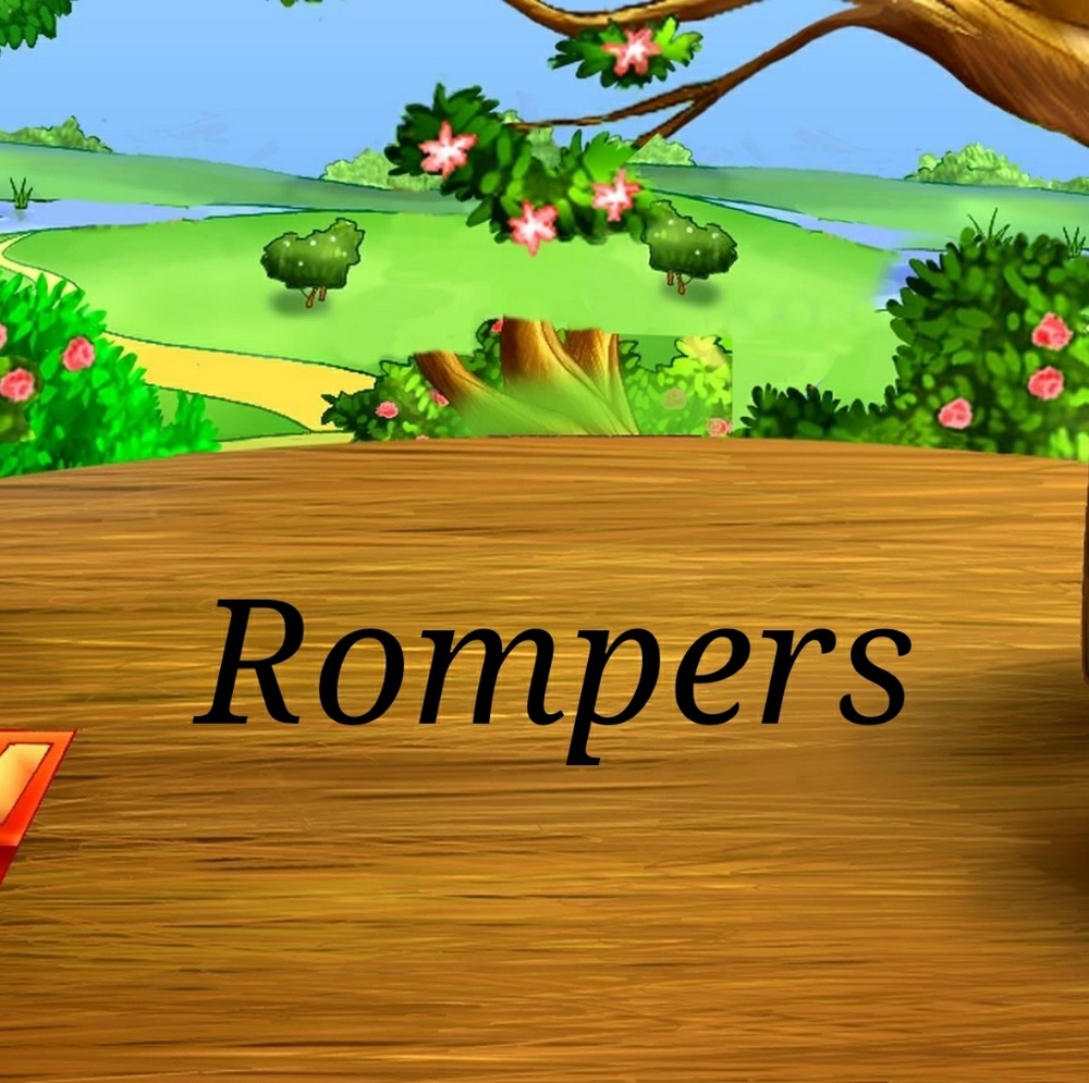 Rompers tag